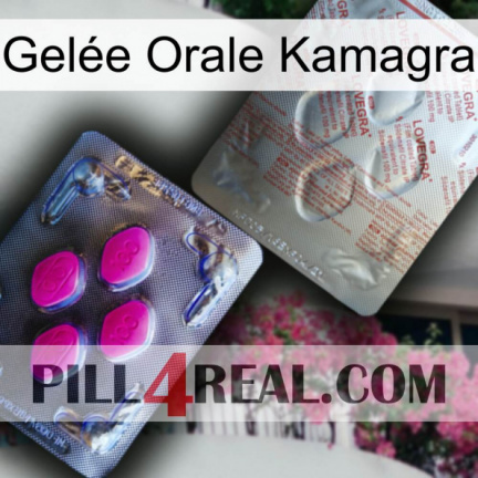 Gelée Orale Kamagra 38